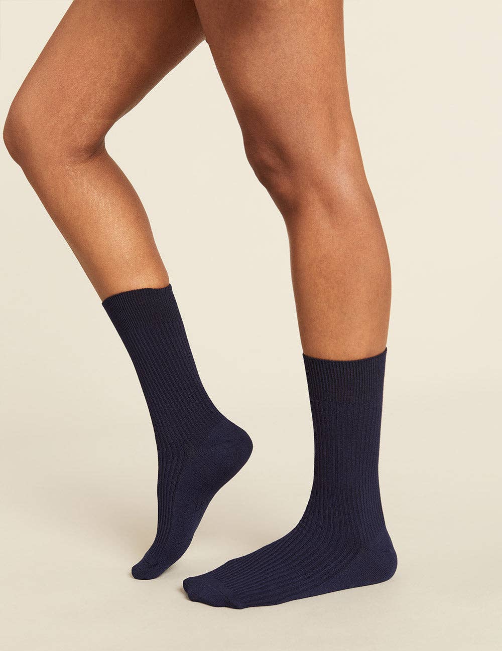 BOODY UK LTD - Women's Ribbed Crew Socks