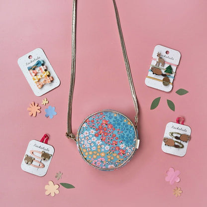 Rockahula Heidi Floral Mini Bow Clip Set