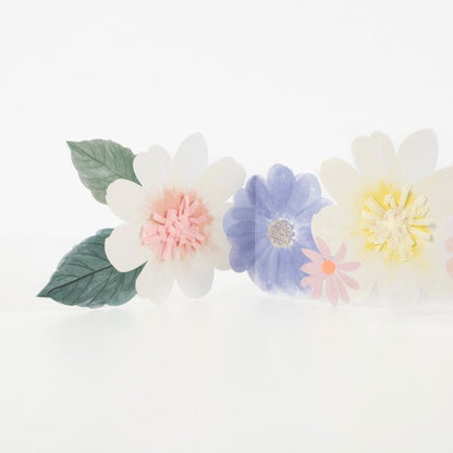 Meri Meri Flowers Birthday Card
