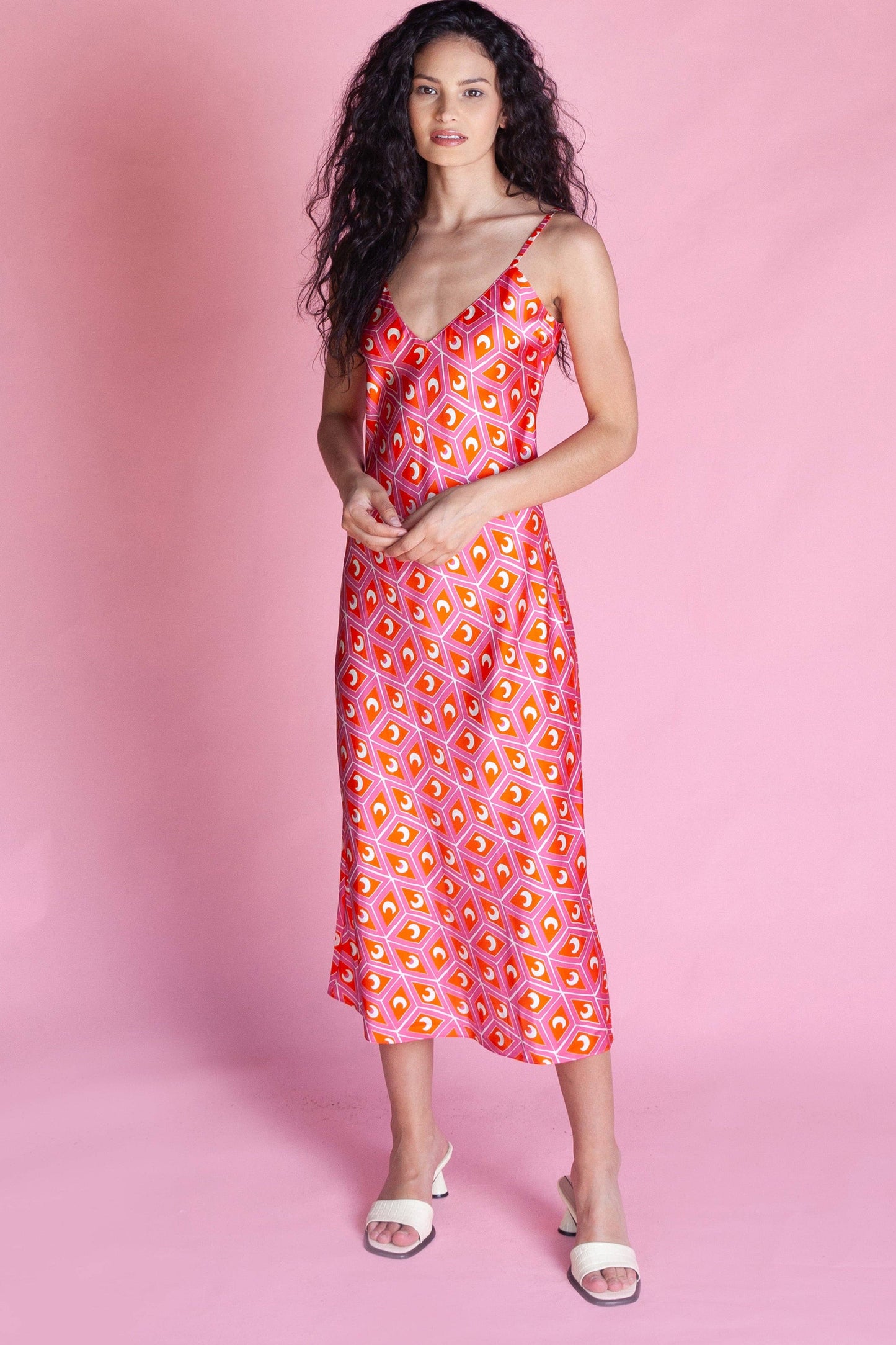 Jessica Russell Flint - Midi Slip