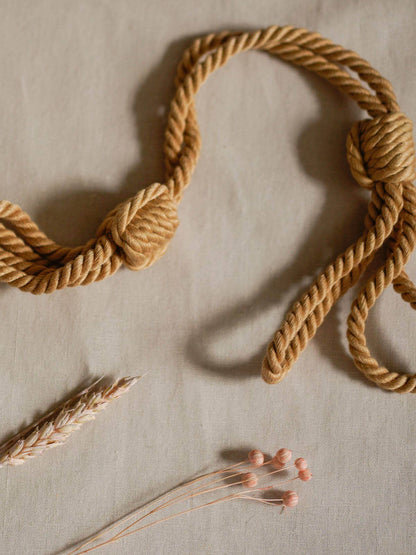 The Natural Love Company - Kanuka | Handcuffs | Soft Handcuffs with Control Cord