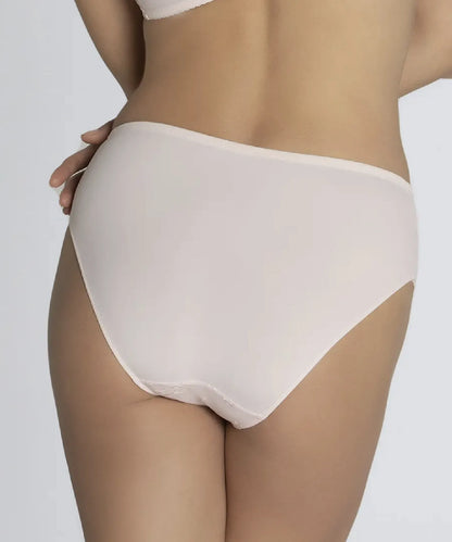 Lise Charmel Sublime en Dentelle High-Waisted Brief | Rose Sublime