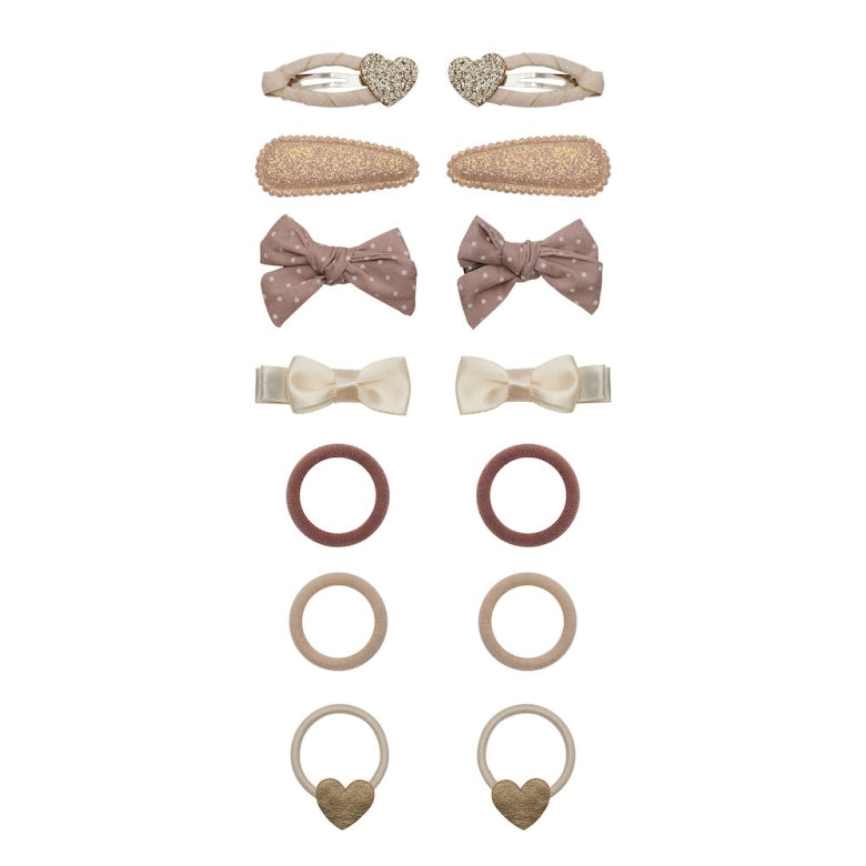 Mimi & Lula My First Hair Accessories – Neutral | Toddler Hair Accessories Set