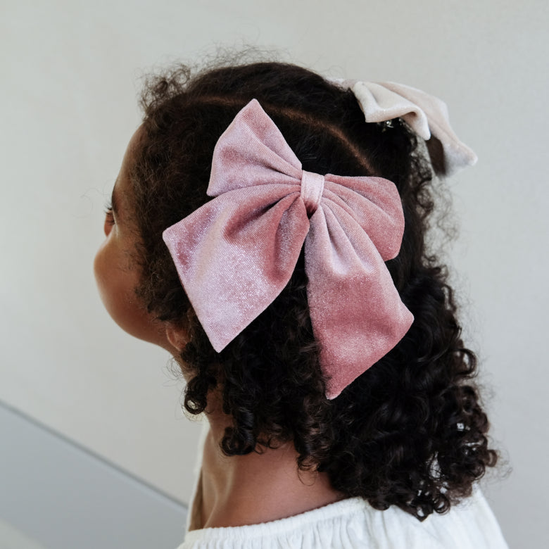 Mimi and Lula Agnes Oversized Bow Clip pack of 2