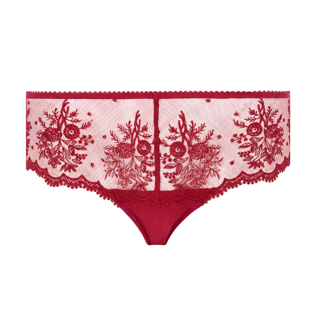 Simone Pérèle Bloom Shorty | Rouge Opéra