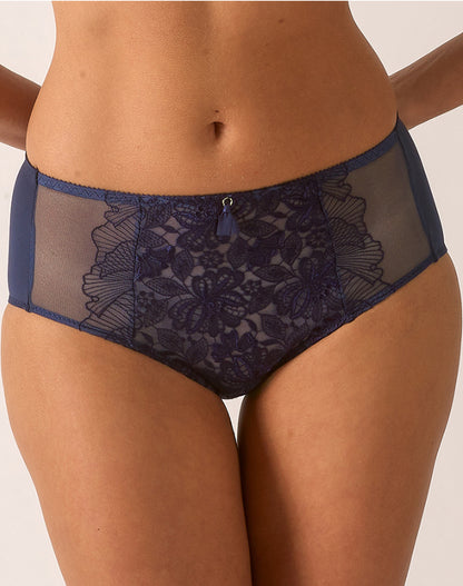 Emprinte: Panty AGATHE Cobalt