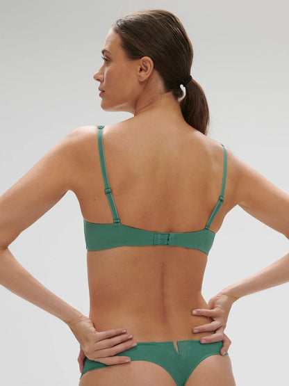 Simone Pérèle Saga Half-Cup Bra | Garden Green