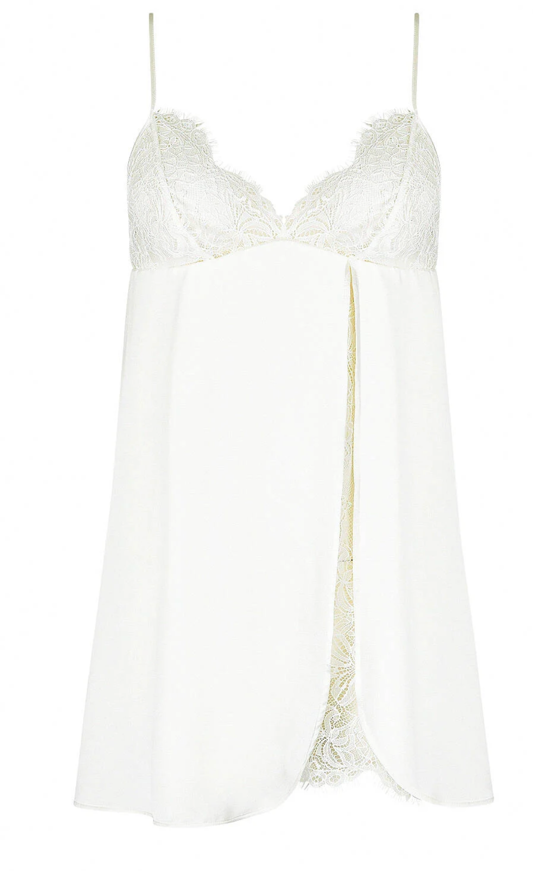 Lise Charmel Bellissime Amour Silk and Lace Babydoll