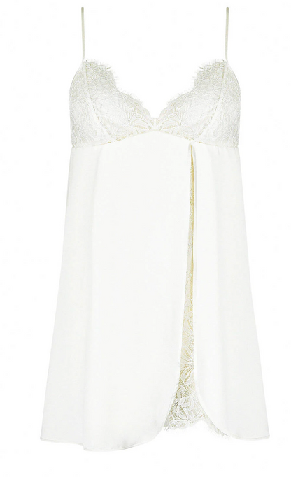 Lise Charmel Bellissime Amour Silk and Lace Babydoll