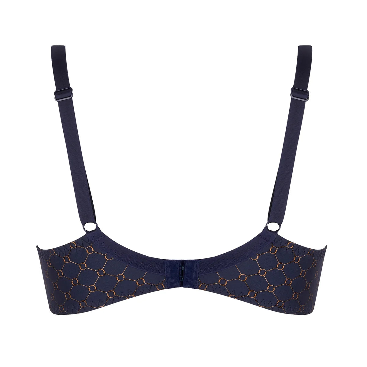 Antigel Bijou du Jour Fitting Demi-Cup Bra – Marine Bijou