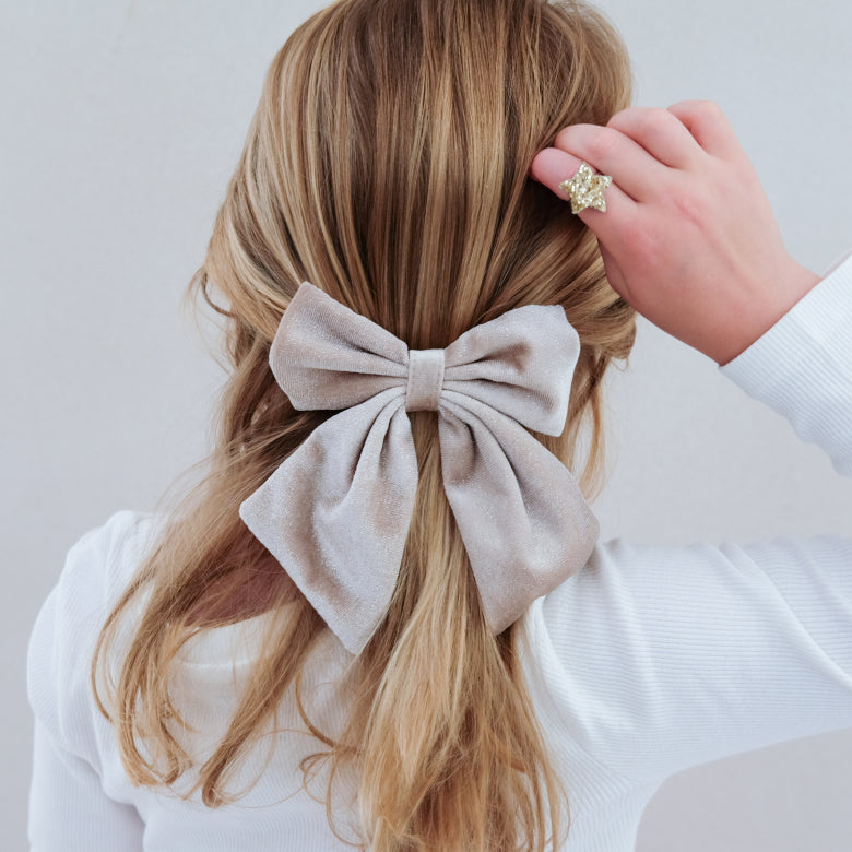 Mimi and Lula Agnes Oversized Bow Clip pack of 2