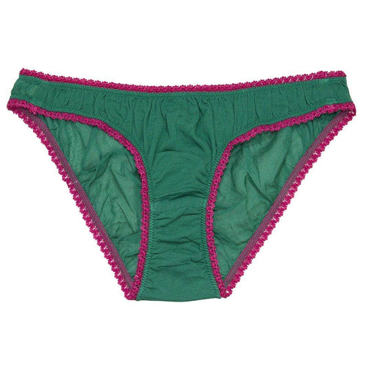 GERMAINE DES PRES - Germaine Emeraude Fuchsia panties
