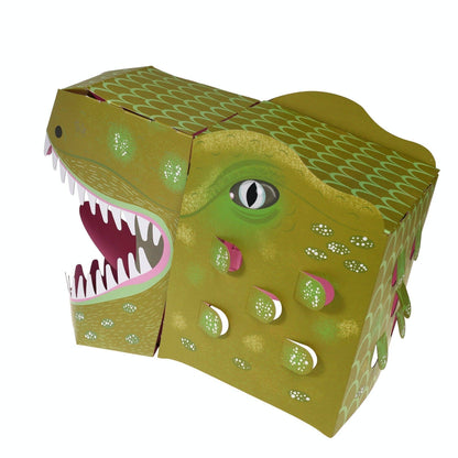 Rex B2B - UK - Make Your Own Dinosaur Head
