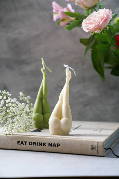 Lady Legs Candle
