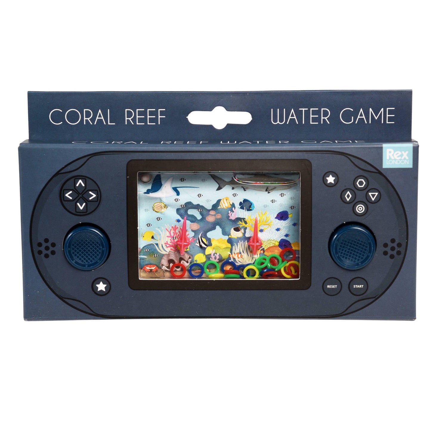 Rex B2B - UK - Water game - Coral reef