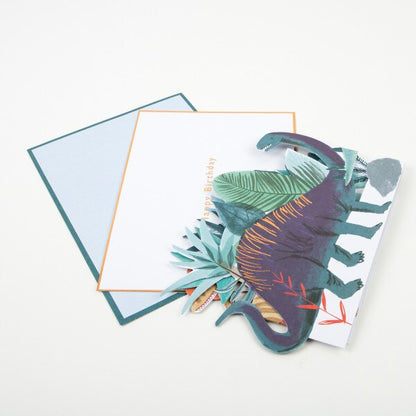 Meri Meri Dinosaurs Birthday Card