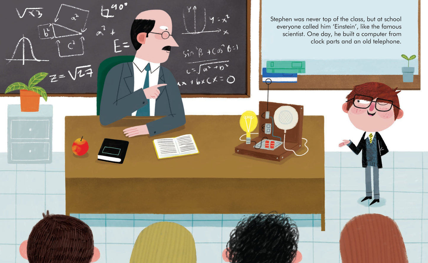 Little People Big Dreams - Stephen Hawkins