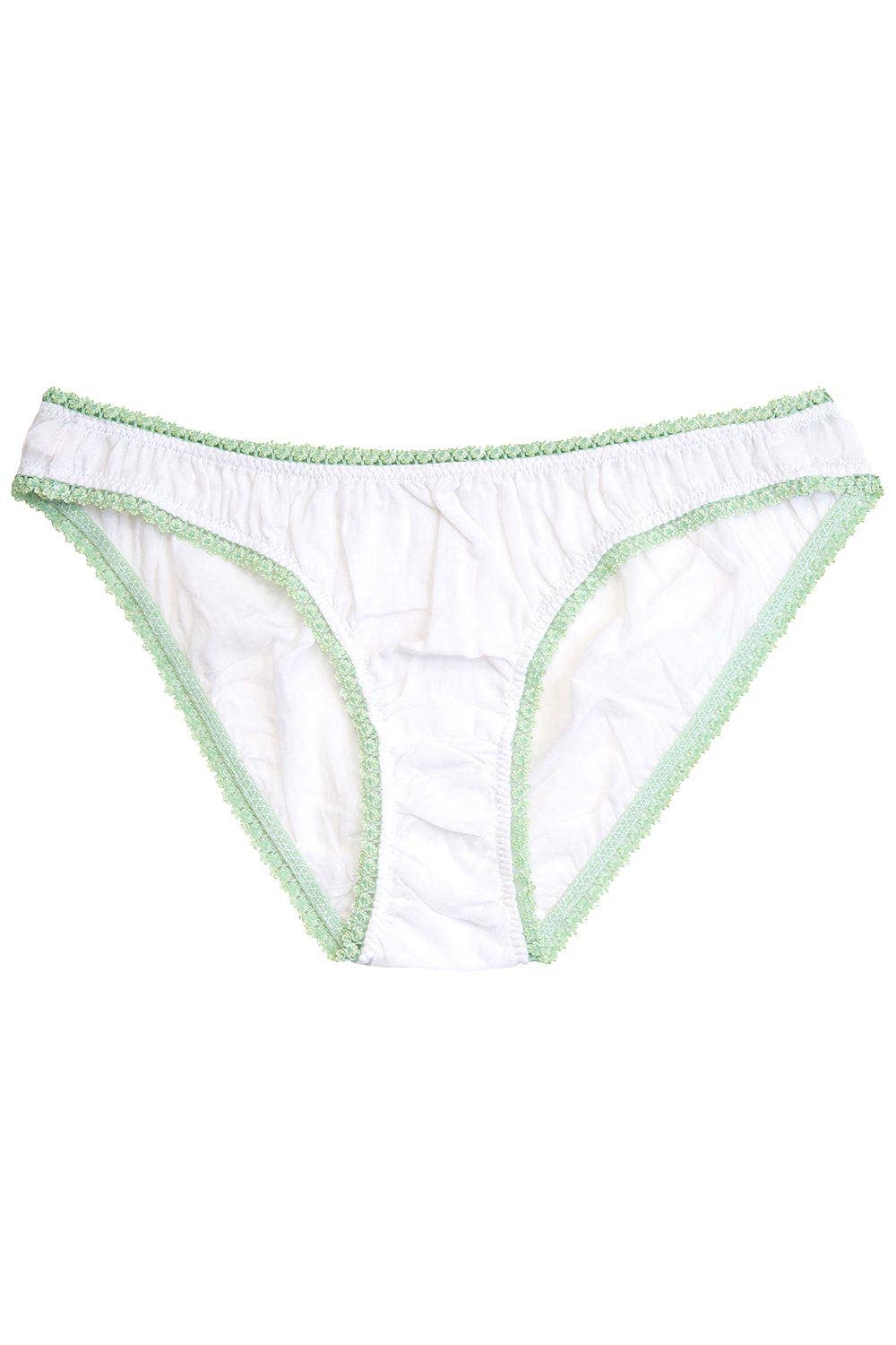 GERMAINE DES PRES - Germaine Blanc Pistache panties