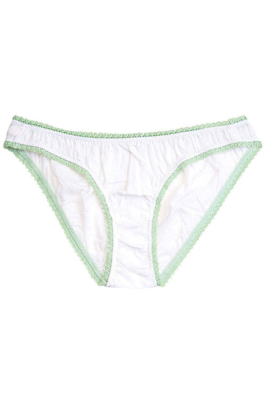 GERMAINE DES PRES - Germaine Blanc Pistache panties