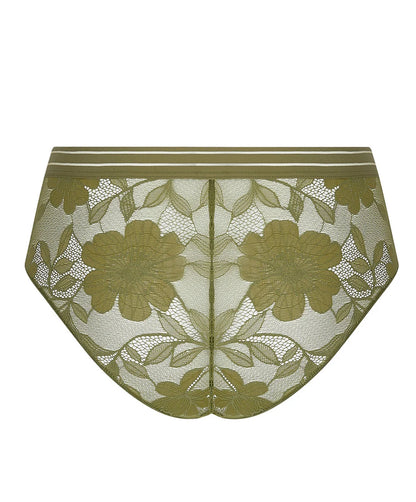 Antigel Dentelle Rebelle Shorty | Vert Mousse
