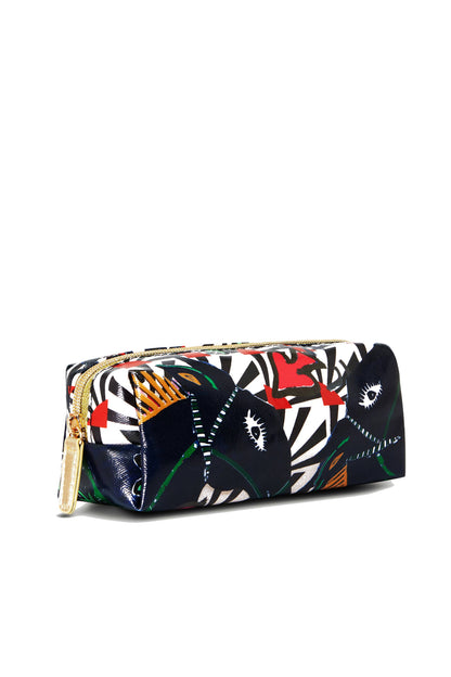 Jessica Russell Flint - Mini Make Up Bag / "Wild Horses"