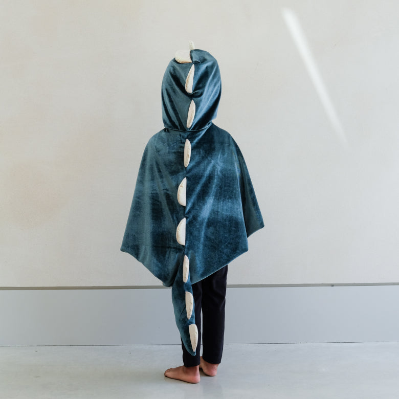 Mimi and Lula Friendly Dino Cape