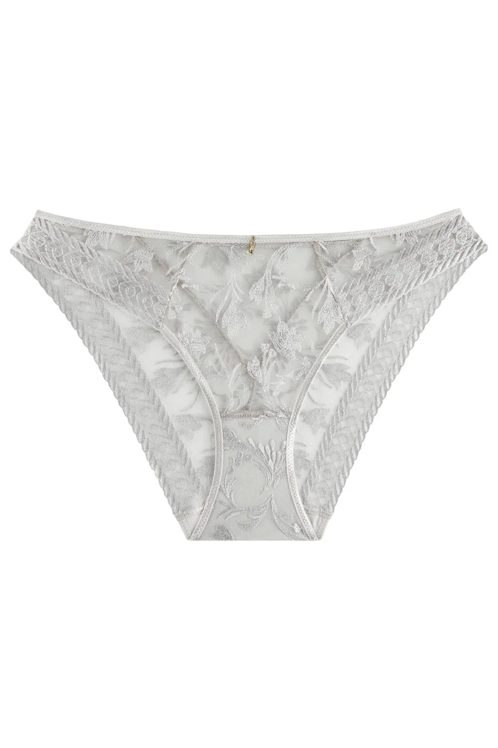 Aubade Magnetic Spell Italian Brief | Platinum