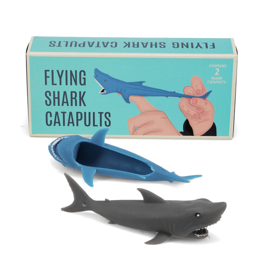 Rex Flying shark finger catapults (box of 2)