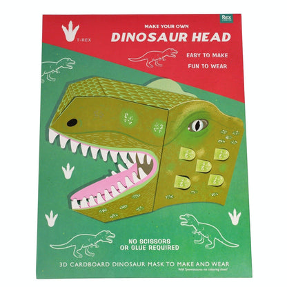 Rex B2B - UK - Make Your Own Dinosaur Head