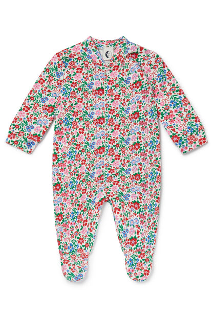 Sleepy Doe -  BABY SLEEPSUIT | FLORAL