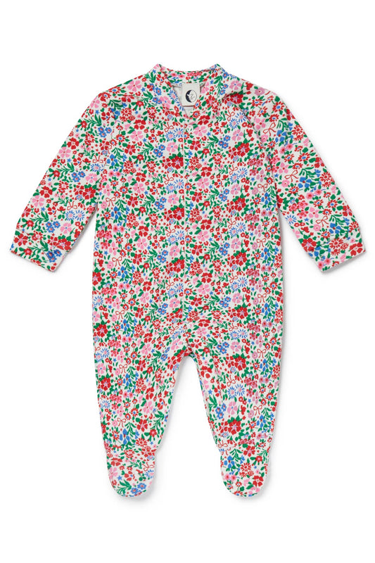 Sleepy Doe -  BABY SLEEPSUIT | FLORAL