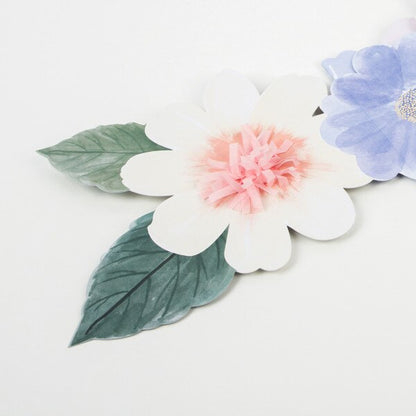 Meri Meri Flowers Birthday Card