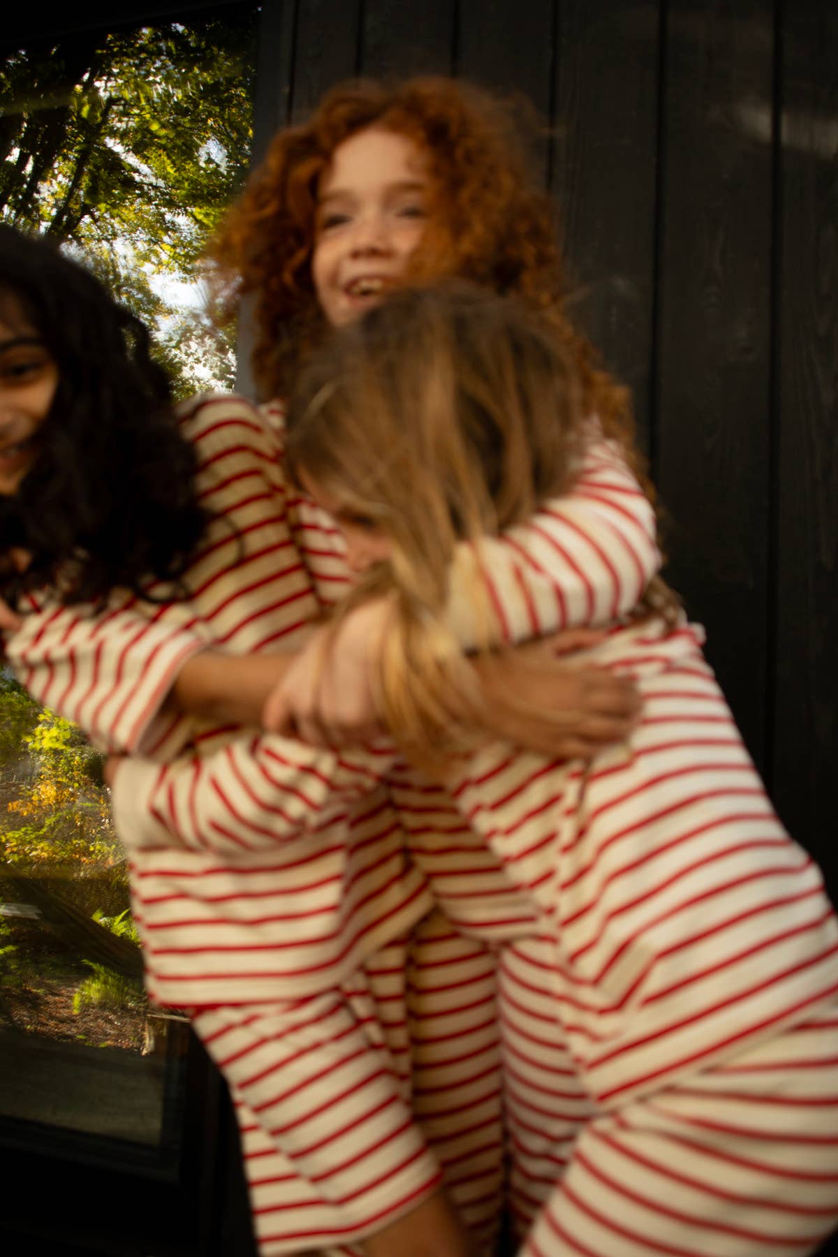 Sleepy Doe - KIDS CLASSIC SET | RED & OATMEAL BRETON