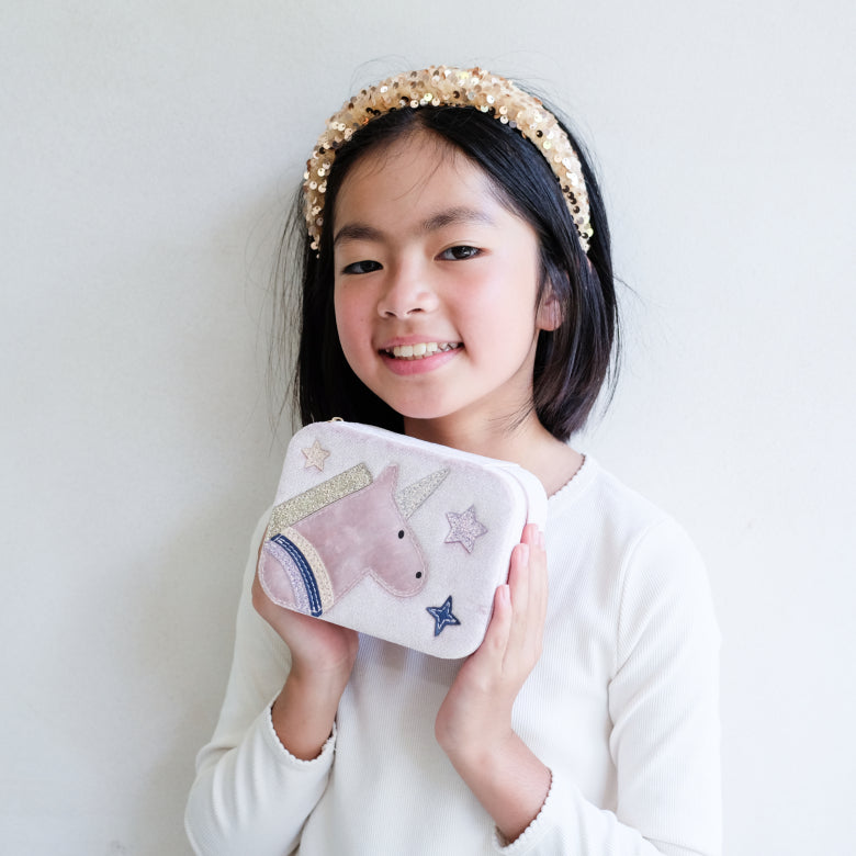 Mimi and Lula Unicorn Jewellery Box