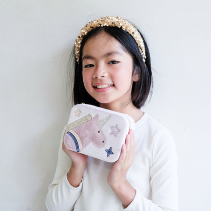 Mimi and Lula Unicorn Jewellery Box