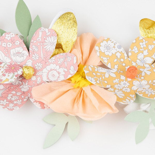 Meri Meri X Liberty Paper Garland