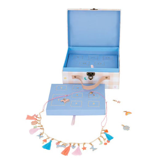 Meri Meri Enamel Charm Necklace Advent Calender.