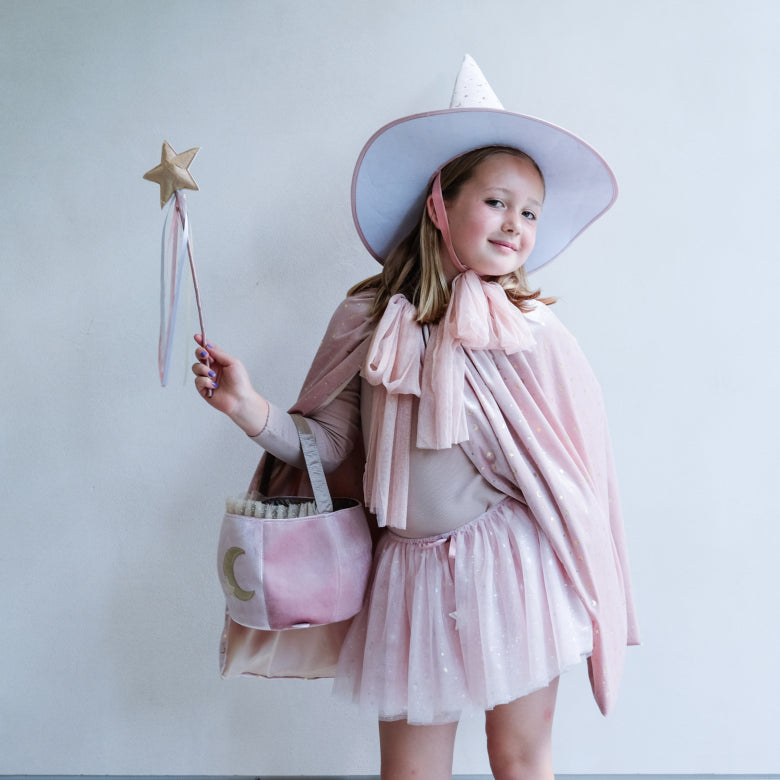 Mimi and Lula Glinda Bow Witch Cape