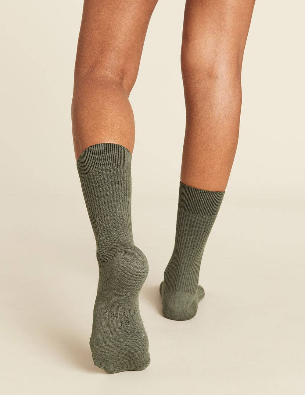 BOODY UK LTD - Women's Ribbed Crew Socks