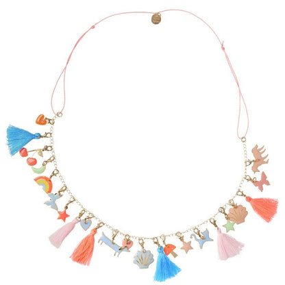 Meri Meri Enamel Charm Necklace Advent Calender.