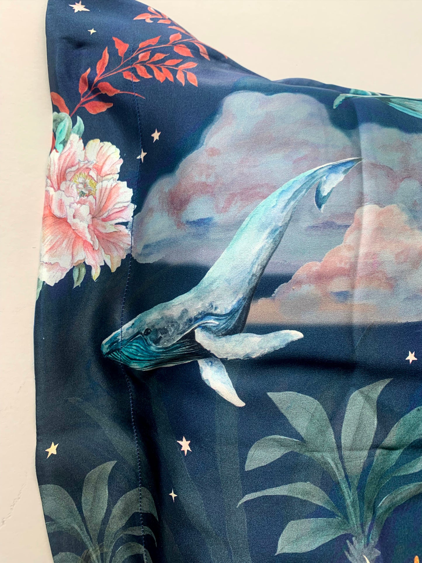 Alice Acreman Silk Pillowcase