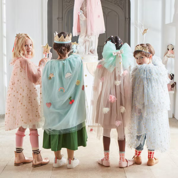 Meri Meri Icon Cape & Wand Dress Up Set | Magical Costume Set for Children