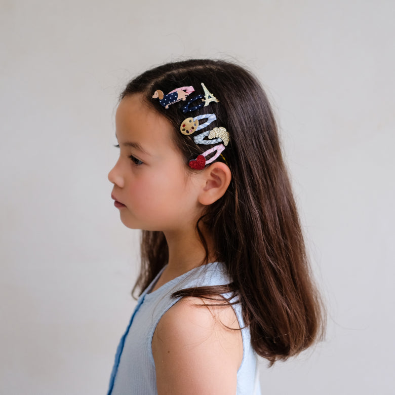 Mimi & Lula Paris Hair Clips | Mini Clic Clac Hair Accessories