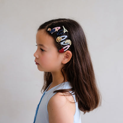 Mimi & Lula Paris Hair Clips | Mini Clic Clac Hair Accessories