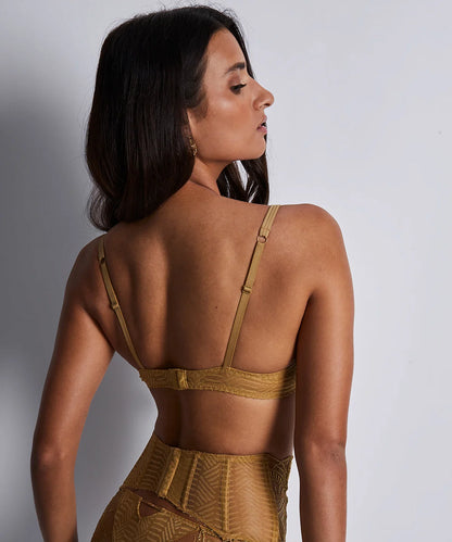 Aubade Vibes Half-Cup Bra | Sublime Bronze