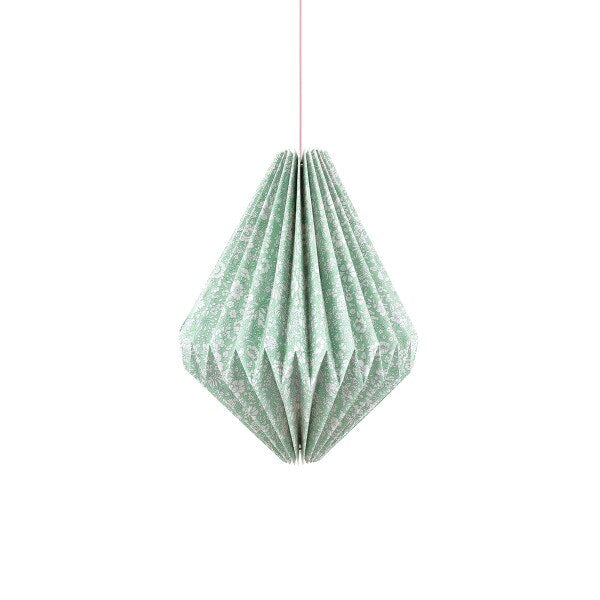 Meri Meri x Liberty Origami Lantern Decorations | Liberty Party Decorations (Set of 3)