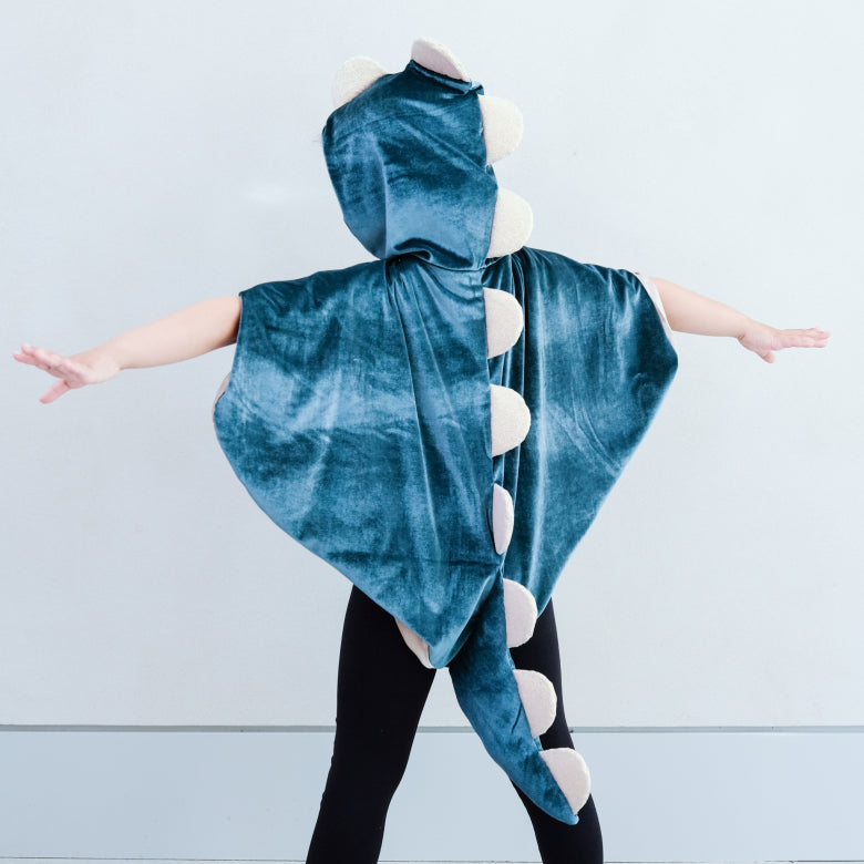 Mimi and Lula Friendly Dino Cape