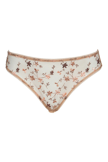 Huit Rêveuse Bikini Brief | Champagne