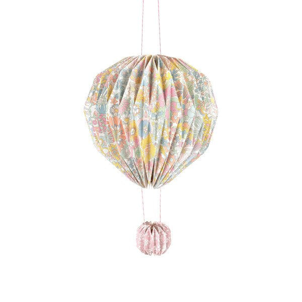 Meri Meri X Liberty Origami Hot Air Balloons (set of 3)
