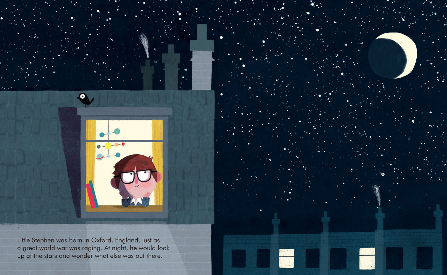 Little People Big Dreams - Stephen Hawkins